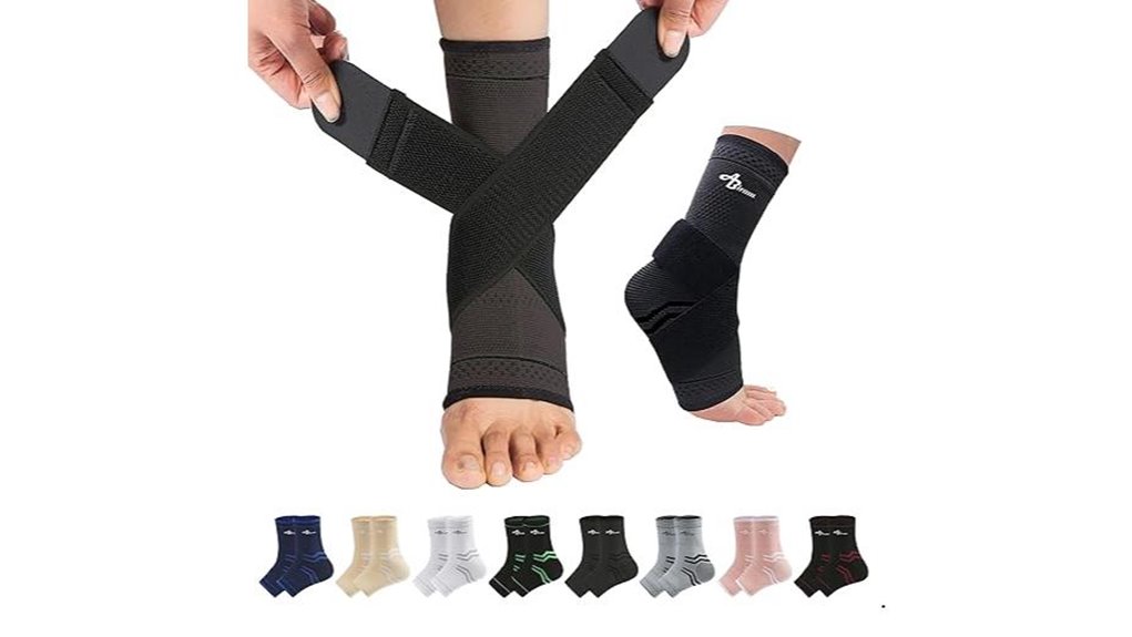 abiram universal ankle support