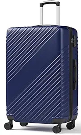 Lightweight Checked Luggage That Won’t Break Underweight 14 abs 28 inch spinner luggage