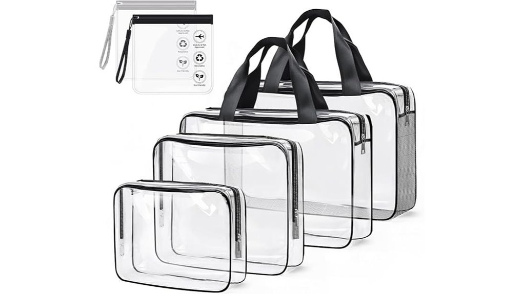 absofine clear 4 pack bags