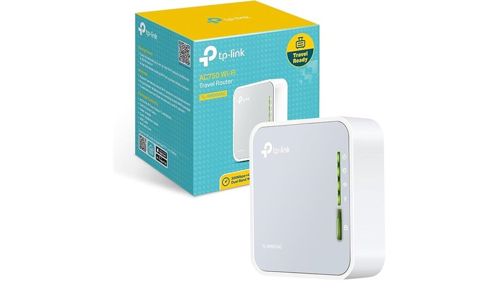 Pocket Routers That Keep Your Travel Apartment Online 4 ac750 dual band portable router