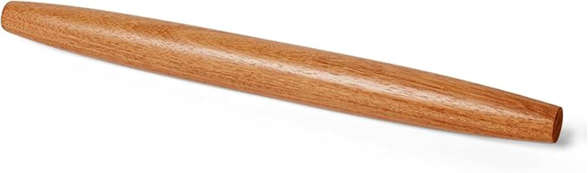 The Best Rolling Pin That Turns Dough into Art 7 acacia french 17 inch pin