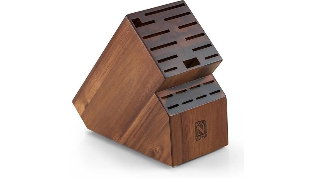 acacia universal 20 slot block