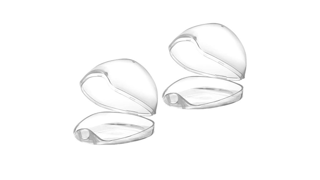 accmor bpa free transparent case