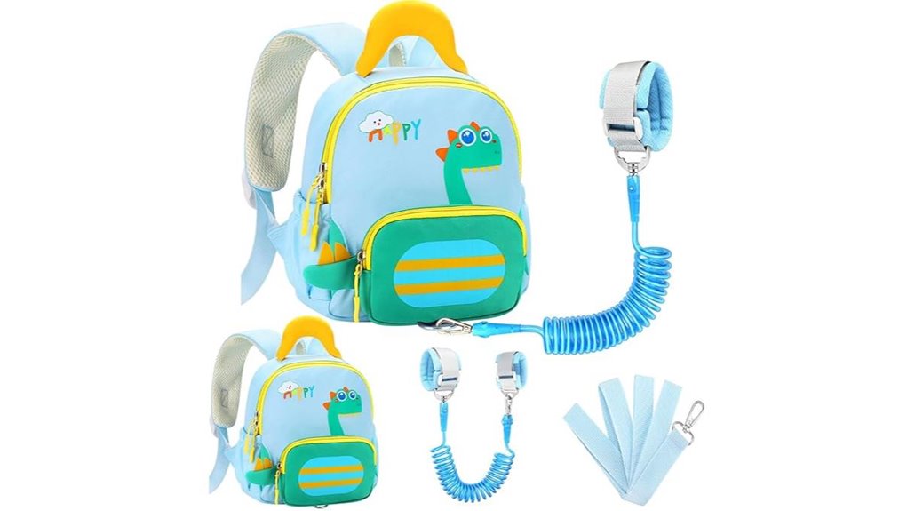 accmor dinosaur toddler wristlink