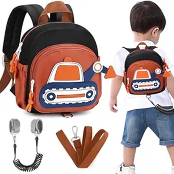 accmor toddler anti lost backpack