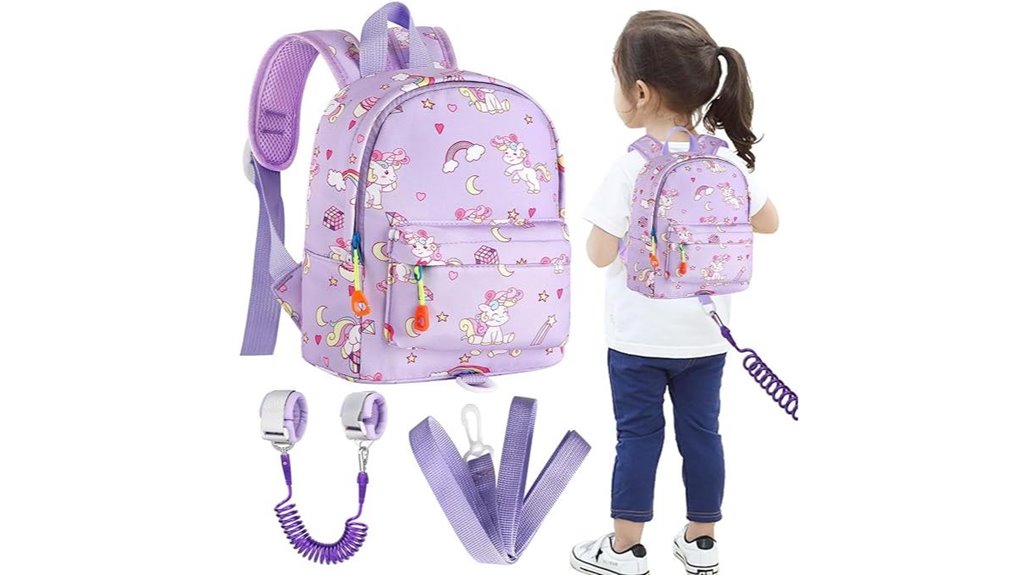 accmor toddler backpack leash