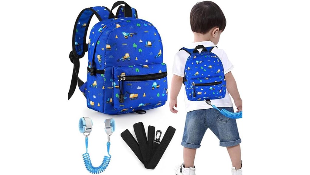 accmor toddler backpack wristlink