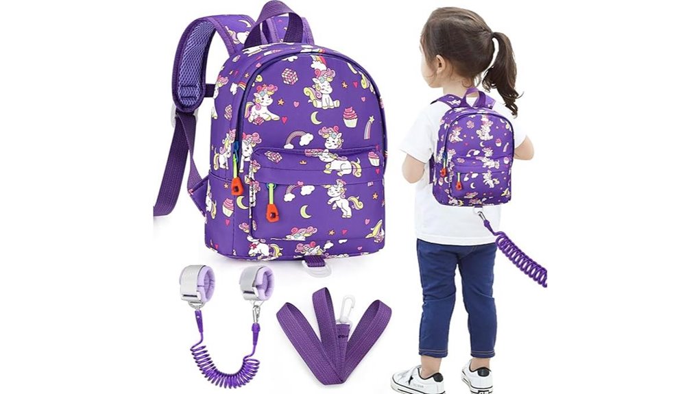 accmor toddler unicorn leash
