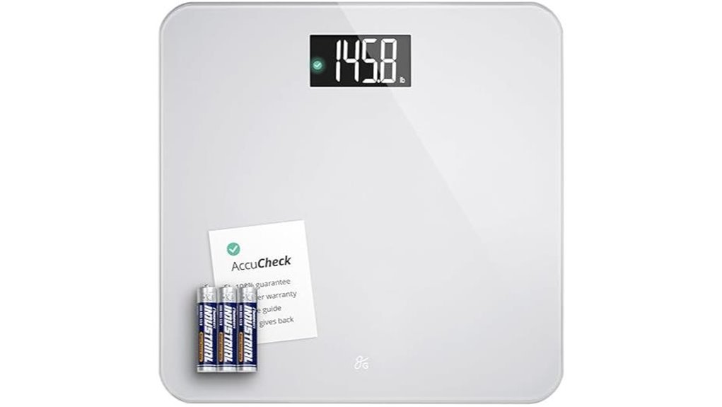 Top Bathroom Scales That Give Accurate Readings 13 accucheck digital bathroom scale