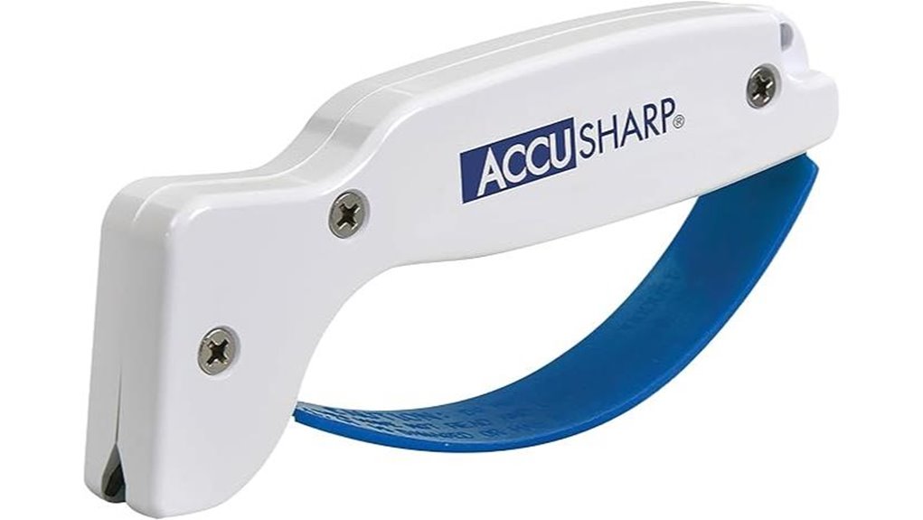 The Manual Knife Sharpeners Every Chef Deserves 7 accusharp compact ergonomic sharpener