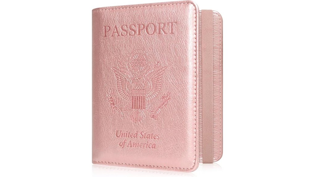 acdream rfid passport wallet