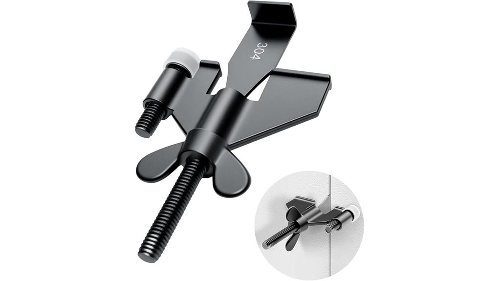 Top Portable Door Locks for Hotels (Simple Travel Security) 9 acemining s portable door lock