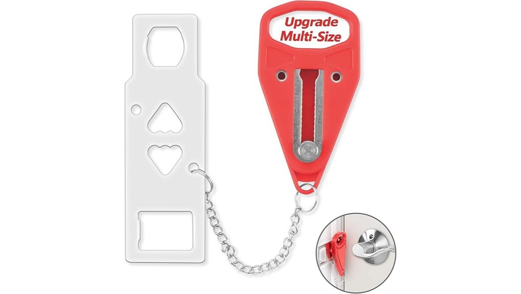 Top Portable Door Locks for Hotels (Simple Travel Security) 6 acemining travel door lock