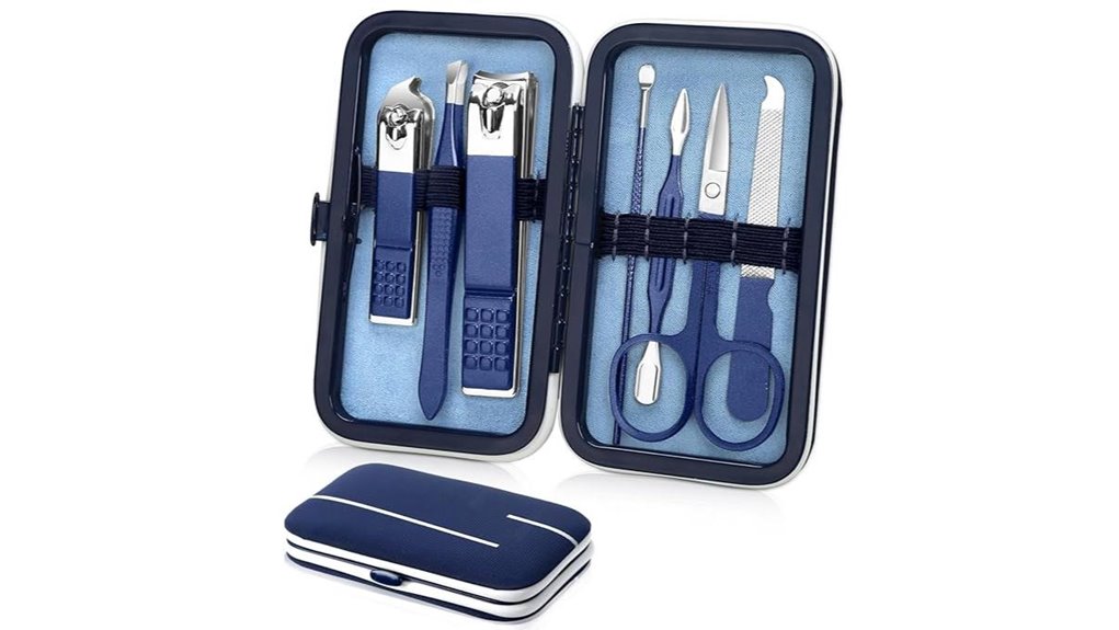 Compact Grooming Kits (TSA-Friendly) Ideal for Travel 2 aceoce travel nail grooming