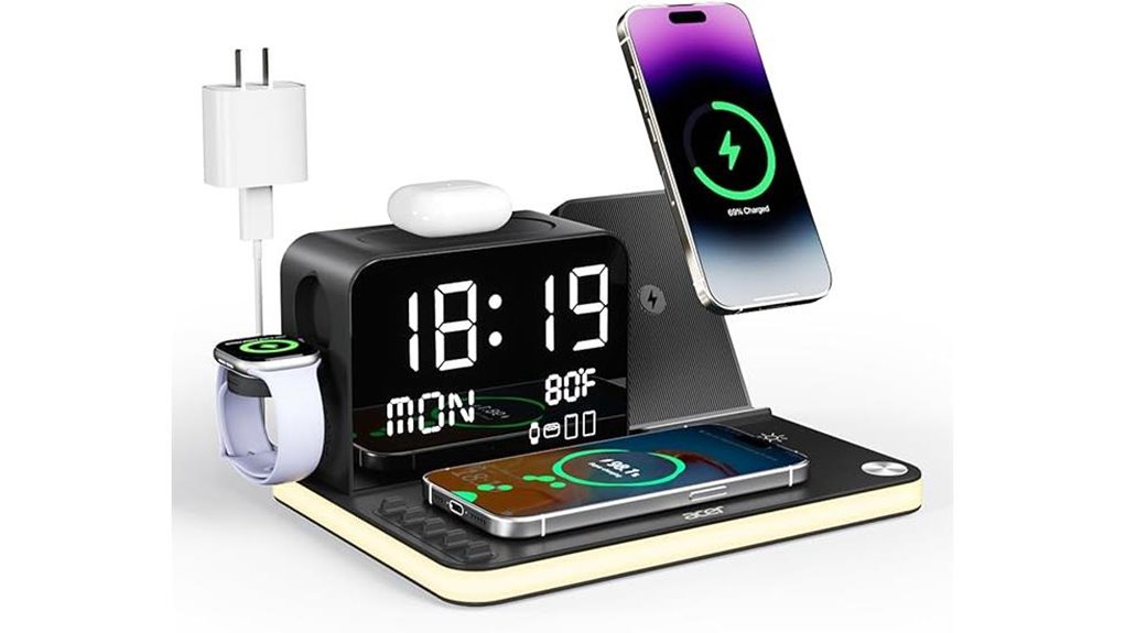 Bedside Charging Station (Multi-USB): Power Up Conveniently 8 acer apple 7 in 1 station