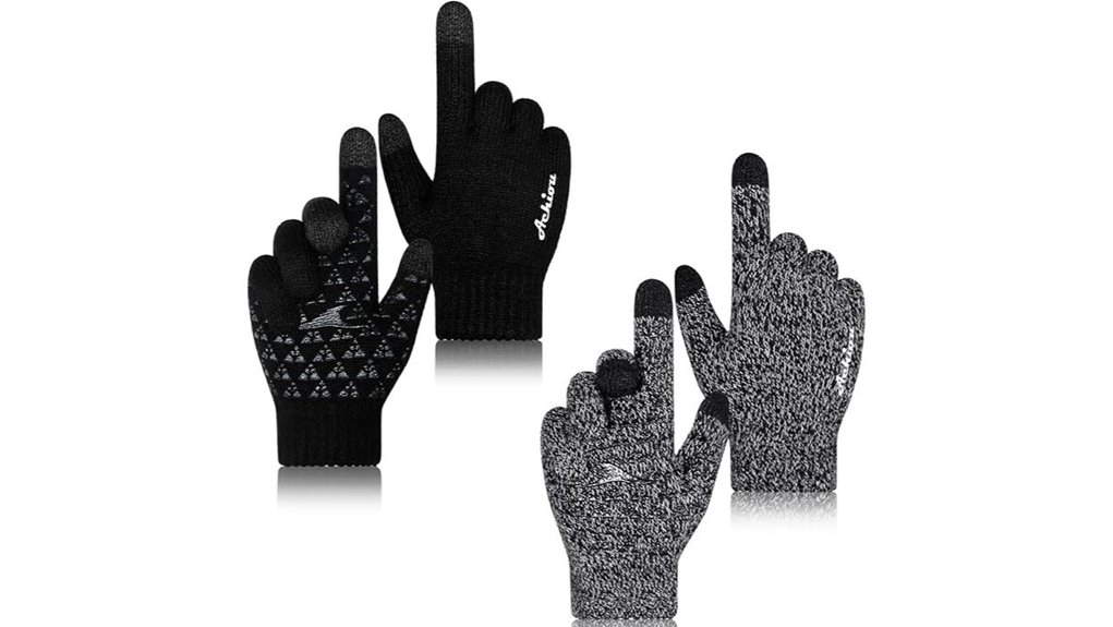 achiou winter touchscreen gloves
