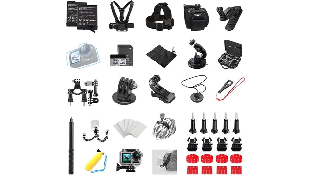 action camera selfie kit