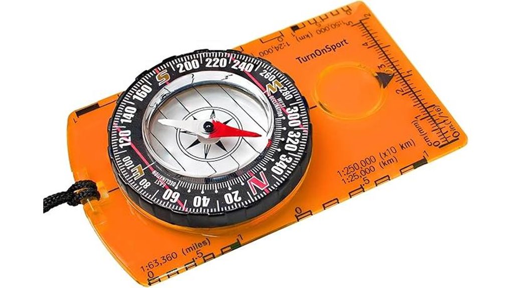 activate advanced scout compass