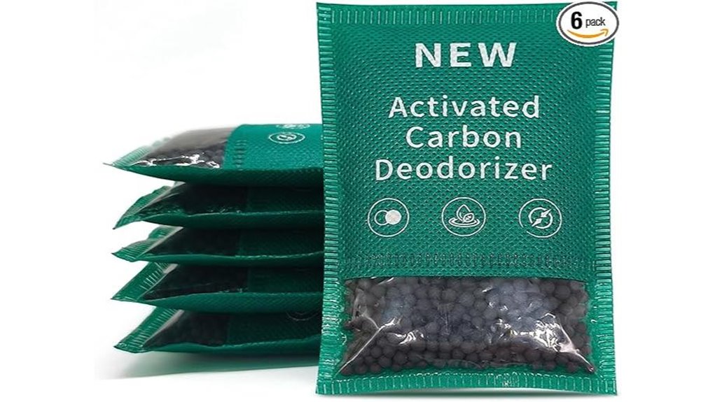 activated charcoal deodorizer 6 pack