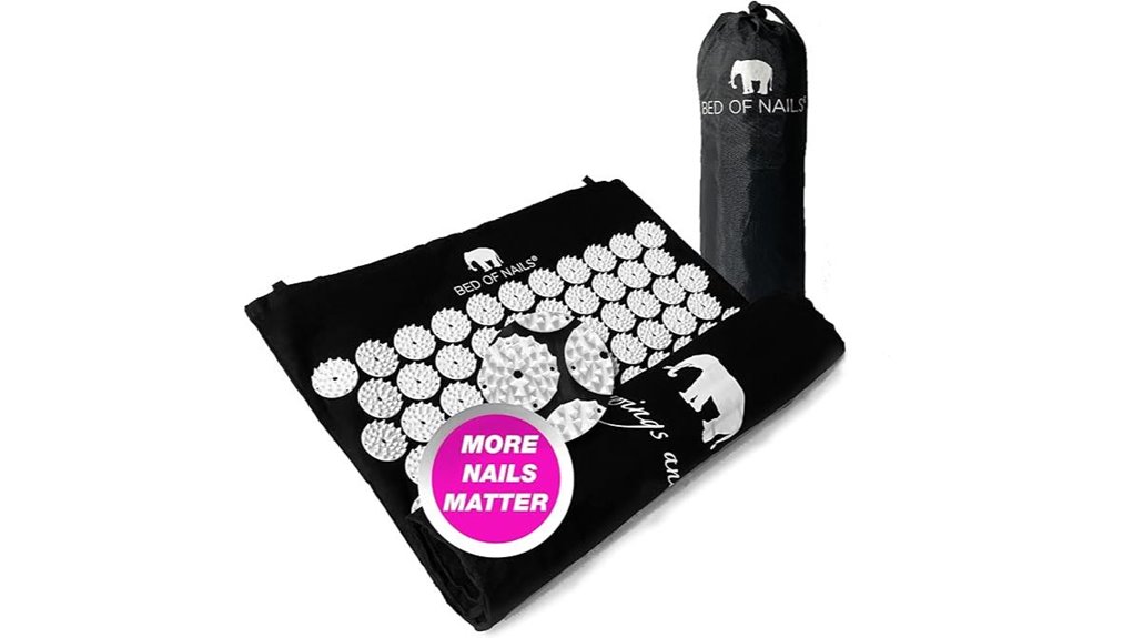 Travel-Size Acupressure Mats That Ease Tension on the Go 1 acupressure 8 820 nailbed mat