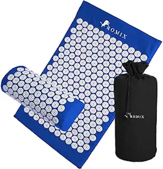 Travel-Size Acupressure Mats That Ease Tension on the Go 4 acupressure pain relief set