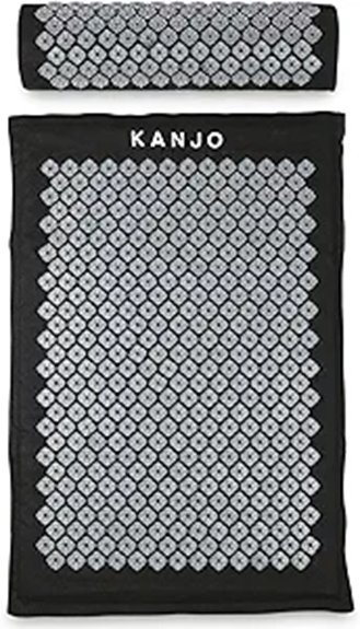 Travel-Size Acupressure Mats That Ease Tension on the Go 7 acupressure travel mat pillow