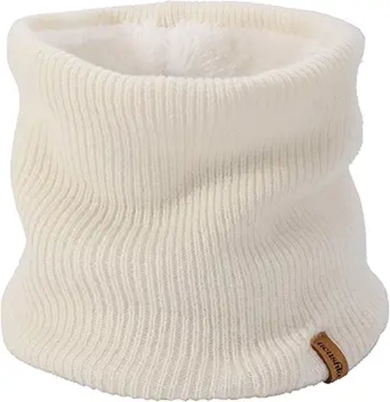 acushla merino fleece gaiter
