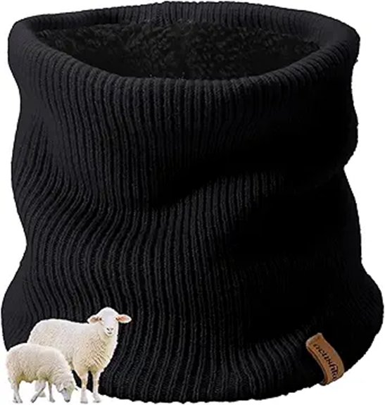 acushla merino neck gaiter