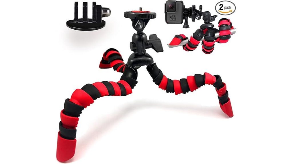 Best Flexible Tripods (GorillaPod Style) for OnTheGo Filming 8 acuvar 12 gopro tripod