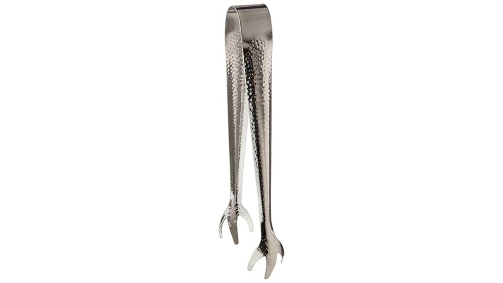 Ice bucket + tongs: The Perfect Pair for Your Home Bar 10 adcraft stainless steel tongs