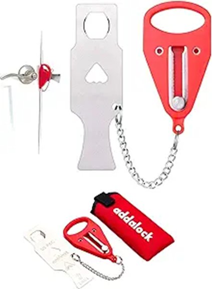 Top Portable Door Locks That Hotels and Rentals Trust 6 addalock portable door latch
