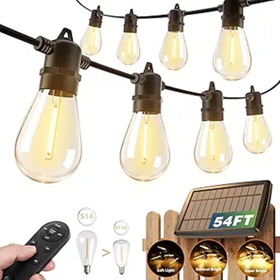 addlon 54ft solar usb