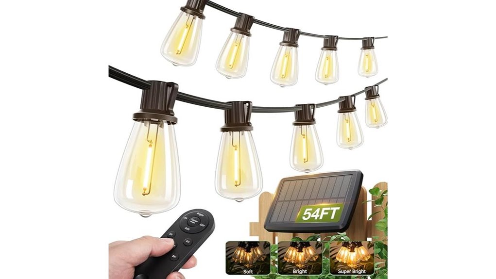 addlon waterproof solar lights
