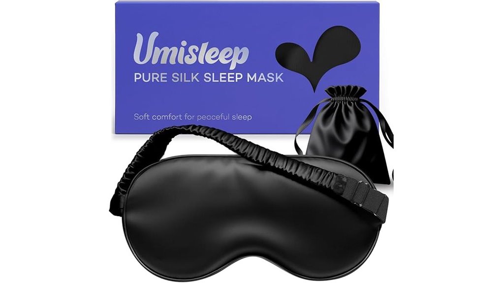 The Best Silk Sleep Masks for Anti-Aging Comfort 5 adjustable 22 momme silk mask