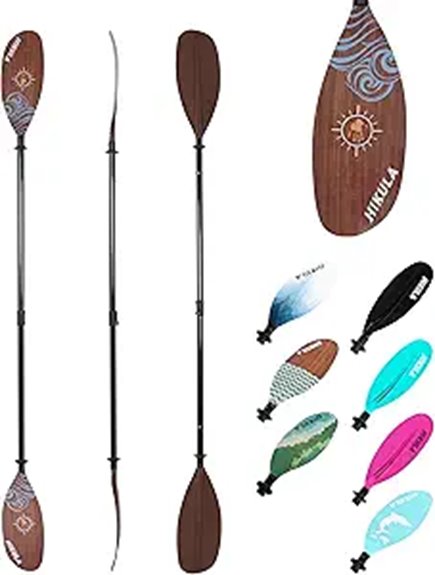 Top Kayak Paddles That Deliver Smooth Rides and Endurance 6 adjustable 4 piece carbon paddle