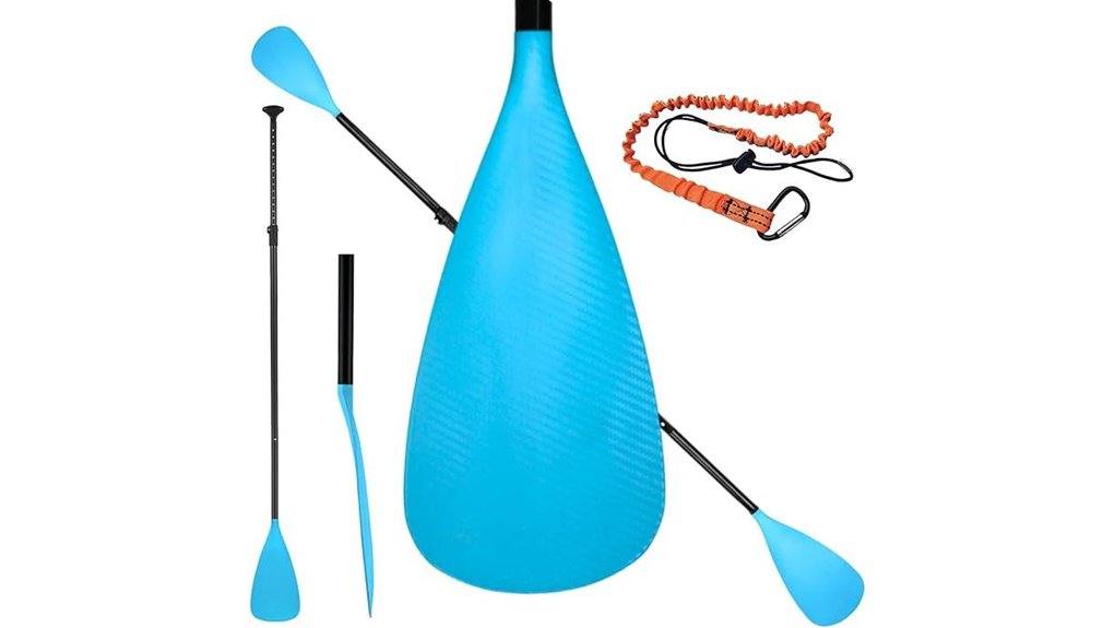 Top Kayak Paddles That Deliver Smooth Rides and Endurance 15 adjustable 4 piece kayak oar