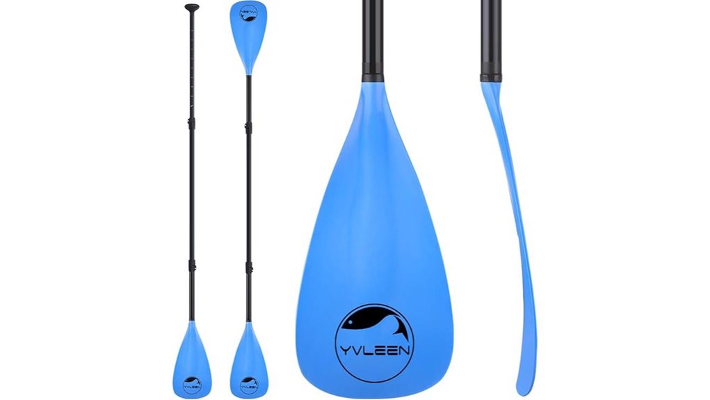 Top Kayak Paddles That Deliver Smooth Rides and Endurance 14 adjustable 4 piece sup paddle