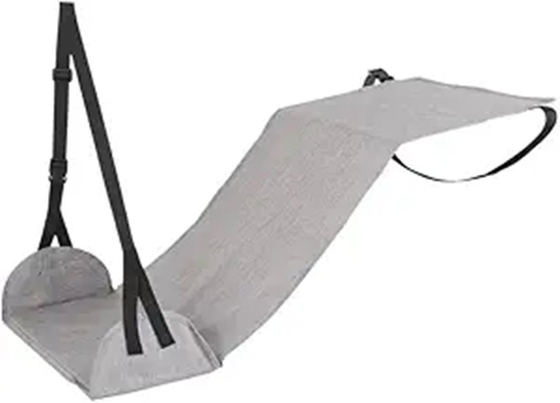 Lightweight Foot Hammocks for Airplanes: The Ultimate Comfort 14 adjustable airplane foot rest