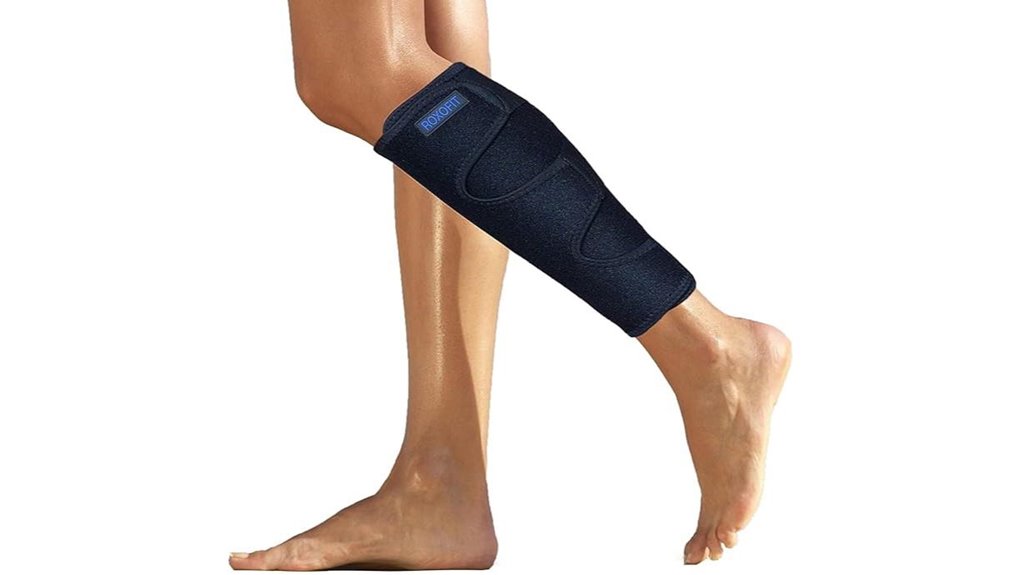 Top Compression Calf Sleeves That Speed Walking Recovery 7 adjustable calf relief brace