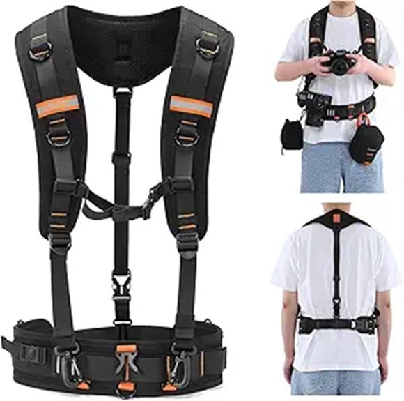 Best Camera Straps for All‑Day Walking: Comfort First 9 adjustable camera waist belt