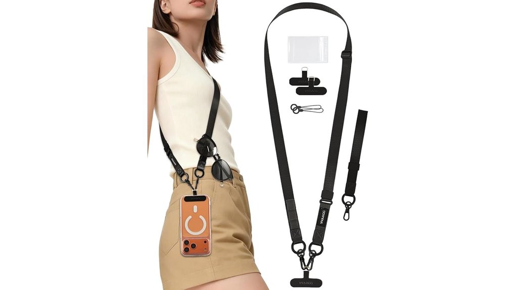 Top Anti-Theft Phone Lanyards Strong Tethers for Travelers 7 adjustable crossbody phone lanyard