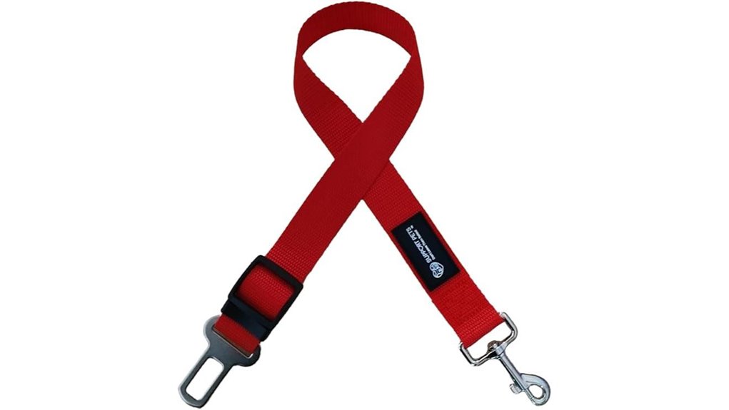 Travel Pet Seat-Belt Harnesses: Secure & Adjustable Must-Haves 15 adjustable dog car harness