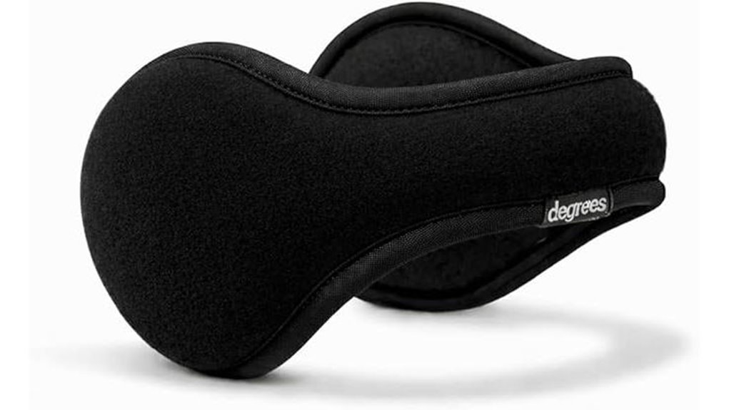 Top Packable Earmuffs Travelers Love (No Hat Hair Required) 1 adjustable foldable 180 degree earwarmers