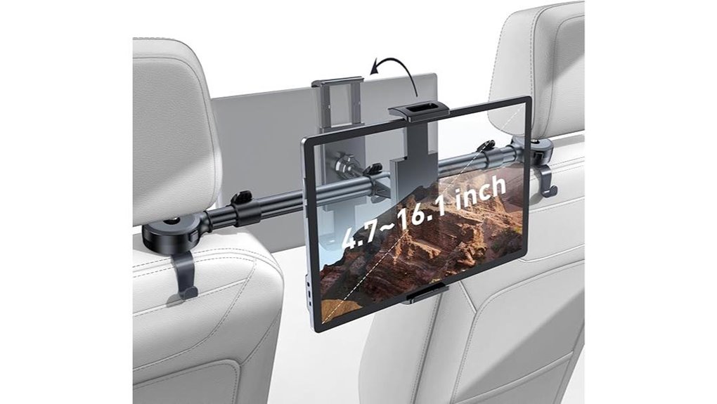 Top Car Headrest Mounts for Tablets Every Driver Loves 13 adjustable kids car tablet
