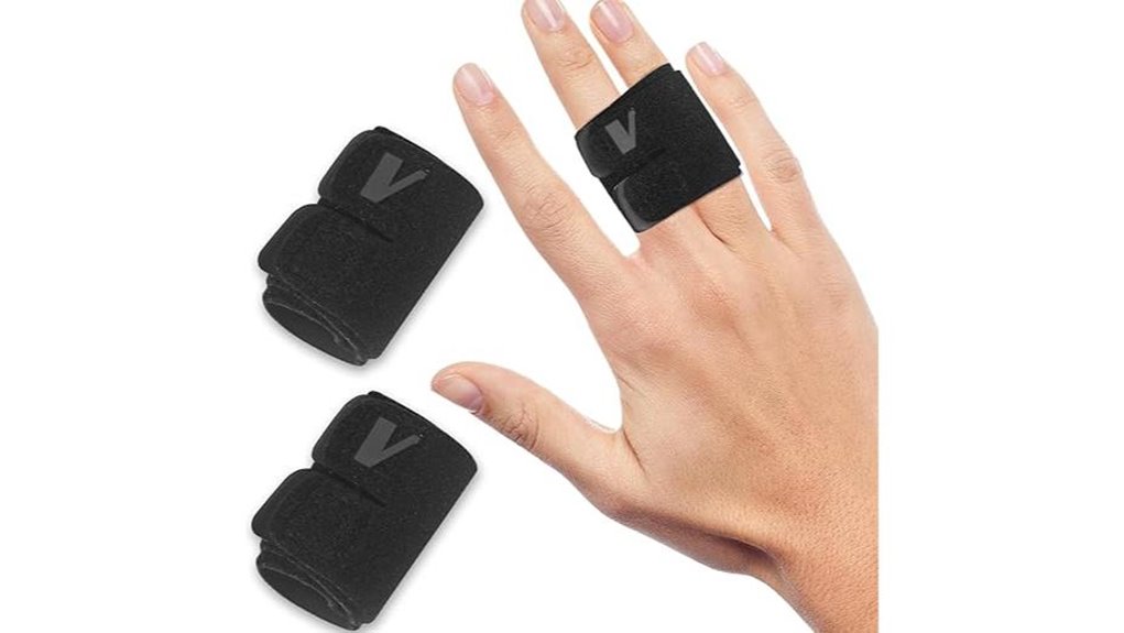 adjustable lightweight finger splints