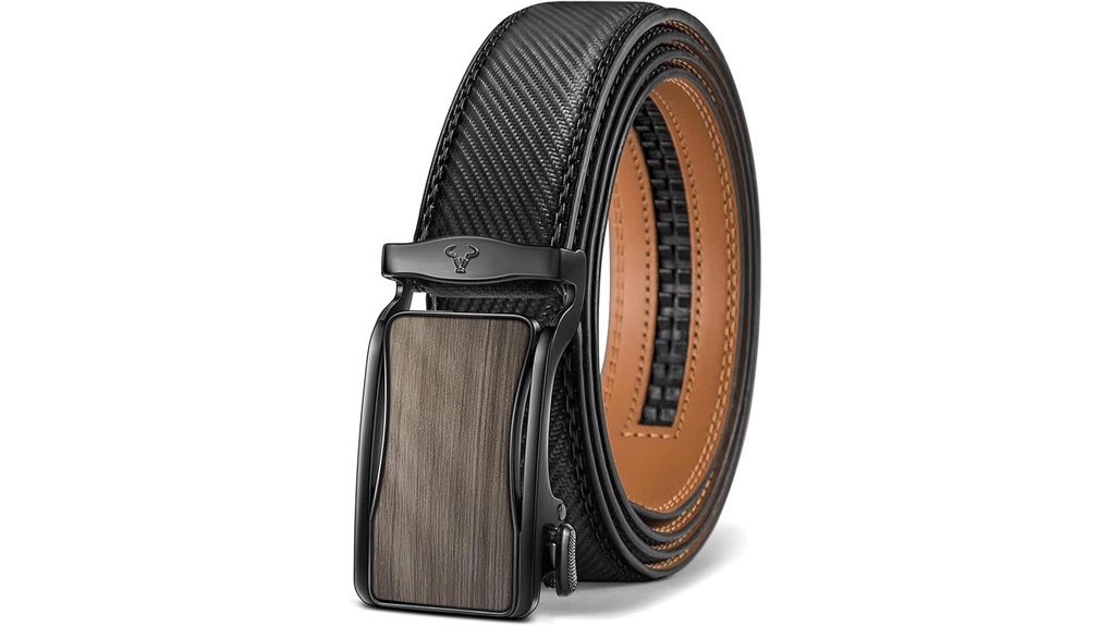 Travel Belts with Micro-Adjust Buckles for Comfort on Long Days 9 adjustable lightweight ratchet belt