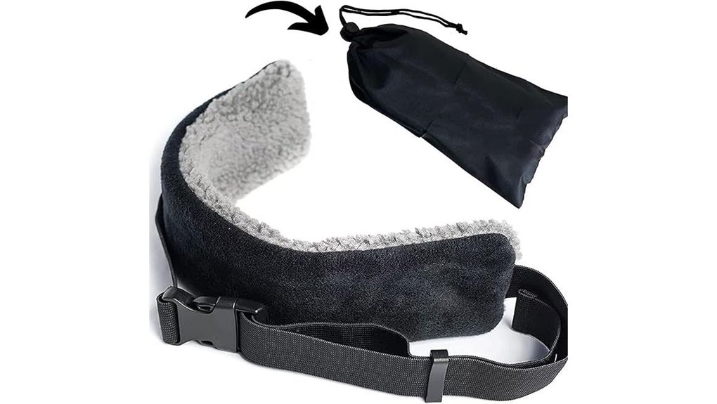 Travel Pillows That Keep Your Chin Aligned Upright 10 adjustable lightweight travel pillow
