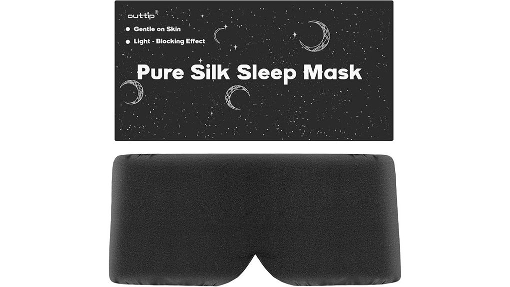 The Best Silk Sleep Masks for Anti-Aging Comfort 14 adjustable mulberry silk mask