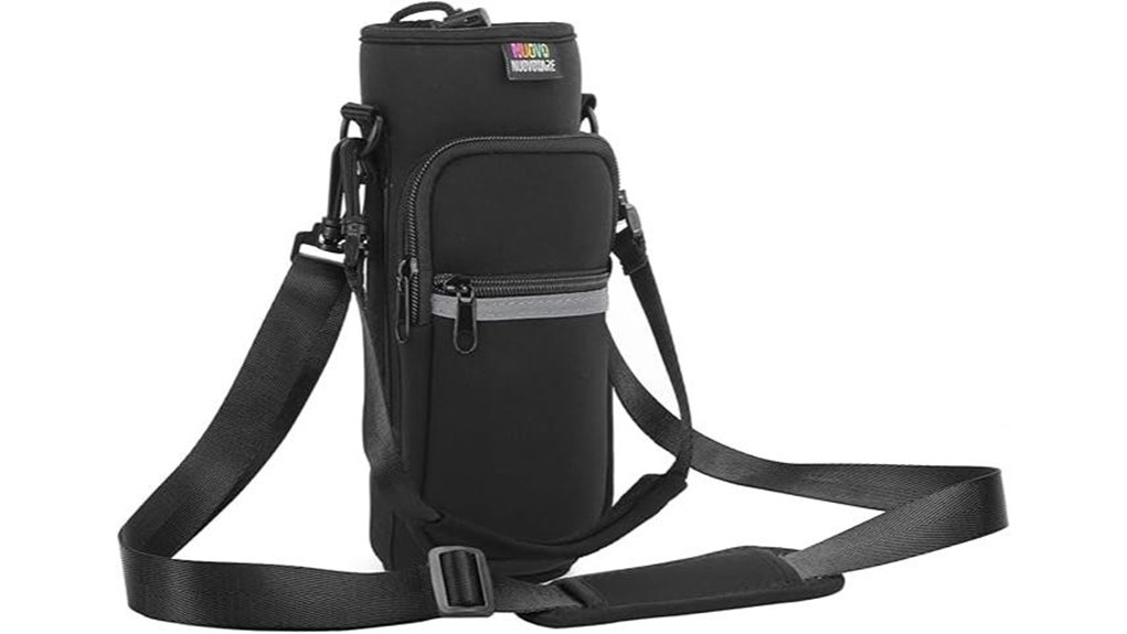 Top Hands-Free Hydration Bottle Slings for Travelers 1 adjustable neoprene 25 64oz bag