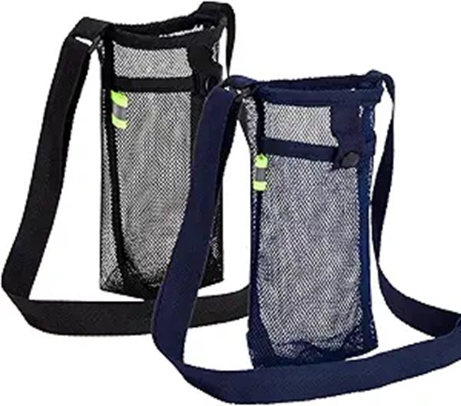 Top Hands-Free Hydration Bottle Slings for Travelers 7 adjustable outdoor bottle holder